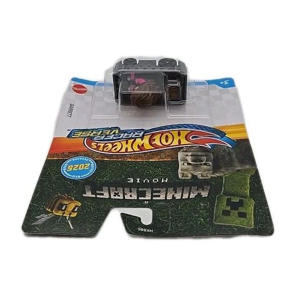 Hot Wheels RacerVerse Minecraft Garrett Die Cast Car 1:64 Gaming Vehicle‎ 2024 - Picture 4 of 6